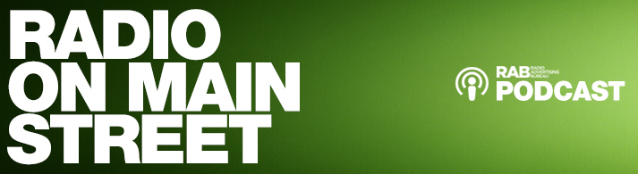 Radio on Main Street Podcast Featuring Sean Bryan, Co-Chief Creative Officer McCann New York